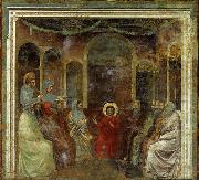 GIOTTO di Bondone Christ among the Doctors Germany oil painting artist